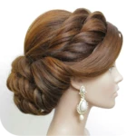 Logo of Girls Hairstyle android Application 