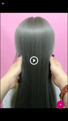 Girls Hairstyle android App screenshot 6