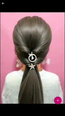 Girls Hairstyle android App screenshot 7